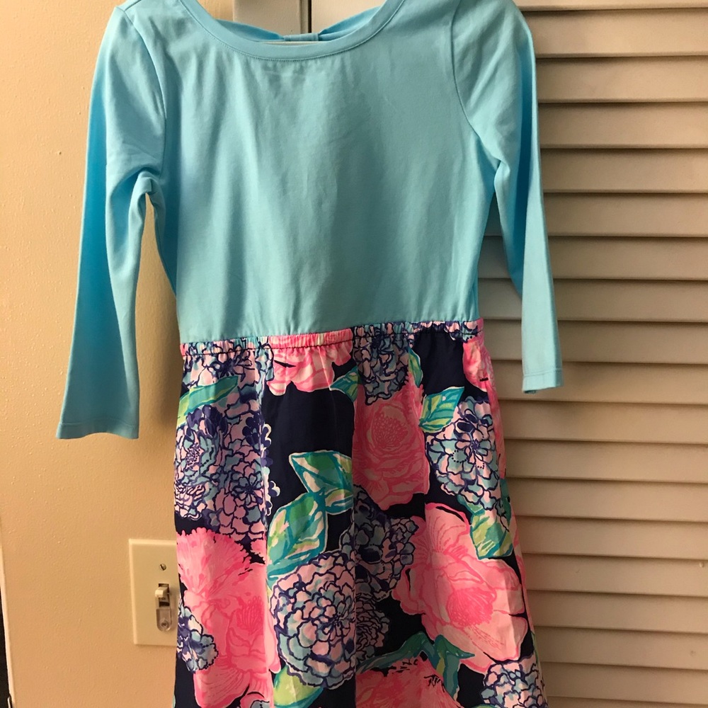 Lilly Pulitzer girls mochi dress size L.  NWT